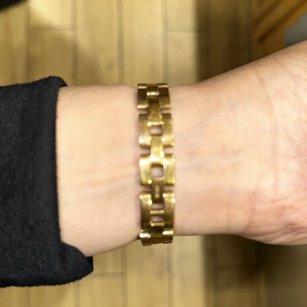Fossil Gold Plated Watch - Picture 6 of 7